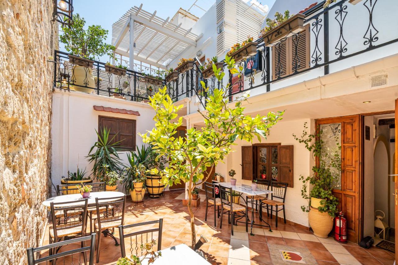 卡瓦德奥罗酒店 Rhodes City 外观 照片