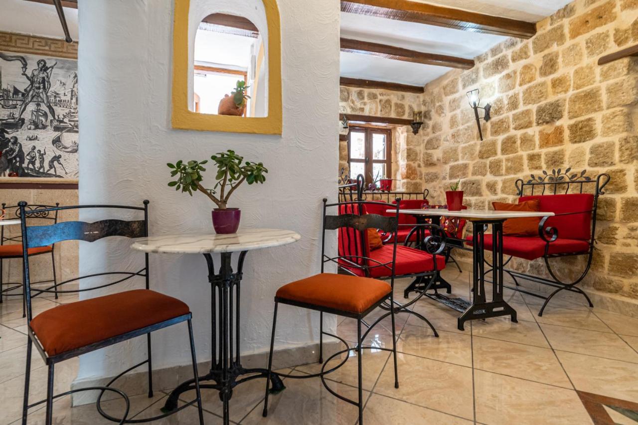 卡瓦德奥罗酒店 Rhodes City 外观 照片