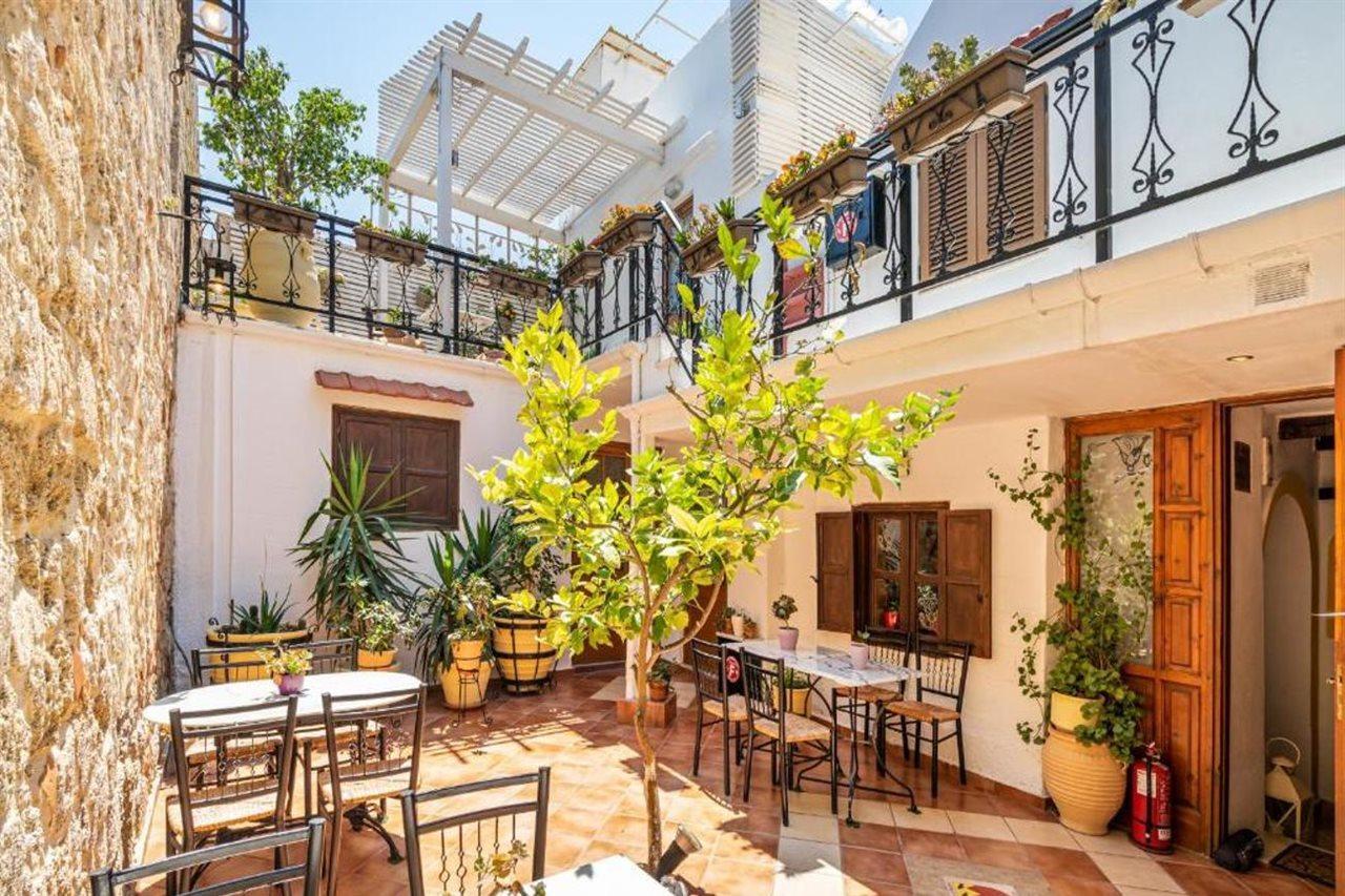 卡瓦德奥罗酒店 Rhodes City 外观 照片